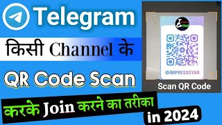 Telegram Channel QR Scan Karke Join Kaise Kare  How to Join Telegram Channel ✔️ creator kritagya [upl. by Nomyaw829]