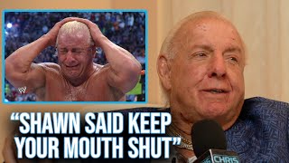 Ric Flair On his Wrestlemania 24 Retirement vs HBK [upl. by Annaillil]