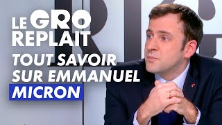 Les secrets de la politique dEmmanuel Micron  Le GRO replait  CANAL [upl. by Ettezil8]