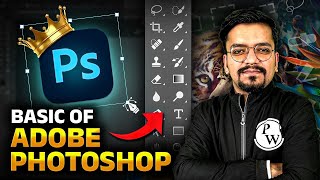 Basics of Adobe Photoshop in Just 3Hrs  Adobe Photoshop in One Shot  Graphic Designing Course [upl. by Dougald]