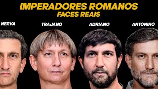 A FACE REAL dos Imperadores Romanos [upl. by Aserehc622]