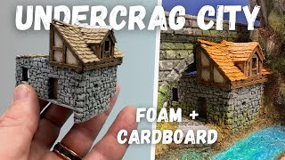 Miniature Scratch Build house  10mm Scale [upl. by Demakis882]