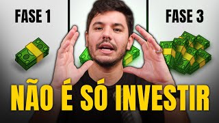 Como Fazer O DINHEIRO CRESCER l 3 Fases das Finanças Pessoais [upl. by Immac]