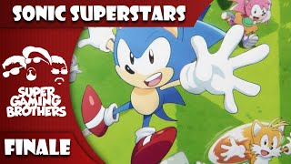 SGB Play Sonic Superstars  Finale  Between Rocks and More Rocks [upl. by Hsirrap]