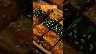 Tofu Teriyaki shorts short shortvideo teriyaki tofu deliciousfood [upl. by Araiek464]