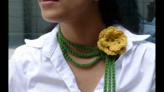 gl accessories Handcrafted Crochet Fashions [upl. by Llert]