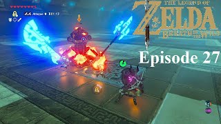 Zelda Breath of the Wild Walkthrough FR épisode 27 Larbre solitaire amp Sanctuaire de MyosSino [upl. by Alemac]