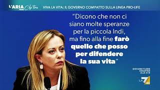 Indi Gregory Andrea Crisanti quotVergogna Non è che perché qualcuno la segnala alla Meloni e [upl. by Esilram]