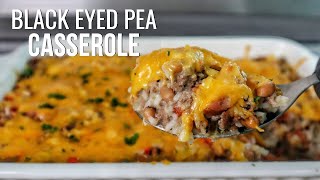 Why you need to try black eye peas casserole today [upl. by Artamas]