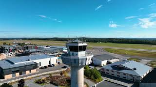 TORPtårnet på TORP Sandefjord lufthavn [upl. by Bottali]