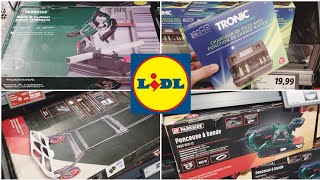 ⚒️👨🏻‍🔧LIDL BRICOLAGE ARRIVAGE PARKSIDE 3 mai 2024 [upl. by Chlores]