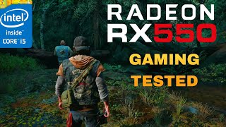 Rx 550 4gb Gaming Teste in 2024 [upl. by Leirda]