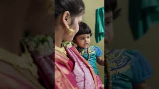 Ma Bathukamma🌼 dasaracelebrations batukamma ootd trending viralshorts youtubeshorts flowers [upl. by Akirderf236]