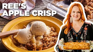 Ree Drummonds Apple Crisp  The Pioneer Woman  Food Network [upl. by Farland]