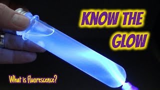 Know the Glow  phosphorescence vs fluorescence [upl. by Nortad]