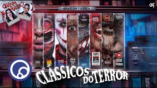 EP4 Corrida das Blogueiras 6 MAKE ARTÍSTICA  CLÁSSICOS DO TERROR com Huylson Tormen  DiaTV [upl. by Peterson]