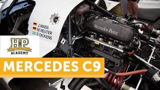 800HP 5L V8 SauberMercedes C9  24 Hours of Le Mans Champion TECH TOUR [upl. by Llednyl]