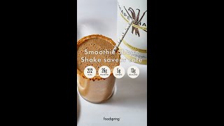 Smoothie Shape Shake café  foodspring short [upl. by Terej]