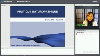 Cours de Naturopathie n°03  Pratique Naturopathique [upl. by Oiziruam]