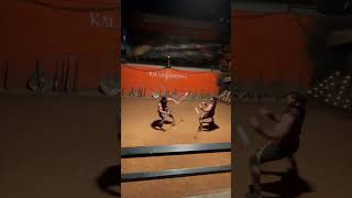 Highly skilled Spear fighting demonstration in Kalaripayattu kalarippayattu spearfight kerala [upl. by Bartie]