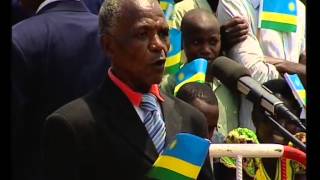 President Kagame speaking to thousands of residents in Gikomero  Kigali 9 September 2014 [upl. by Barbaresi]