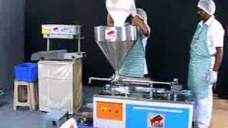 IdliDosa Batter Packing Machine [upl. by Notsniw57]