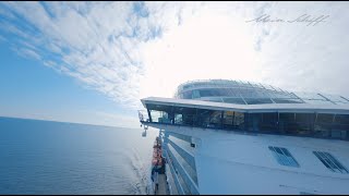 Mein Schiff 6 Spektakulärer Drohnenflug I Mein Schiff [upl. by Dorreg511]