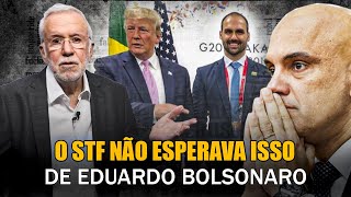 EDUARDO BOLSONARO SURGE COMO UM GIGANTE E SERÁ O NOVO SECRETÁRIO DE RELAÇÕES INTERNACIONAIS DO PL [upl. by Yssac]