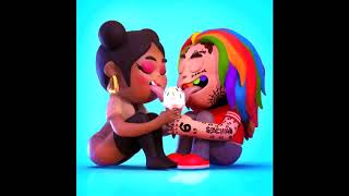 FREE DOWNLOAD 6IX9INE  FEFE INSTRUMENTAL BEST VERSION REPROD EMRLD [upl. by Eikciv]