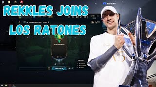 Nemesis Reveals How REKKLES Joined LOS RATONES [upl. by Bonnes]