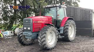 Massey Ferguson 8150 Dynashift  Vierwielaangedreven landbouwtractor [upl. by Nydia]