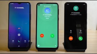 Vivo vs Realme vs Vsmart Incoming Call [upl. by Nellac]