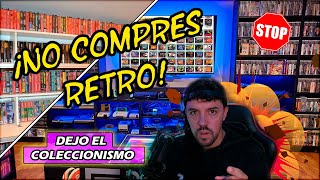 ¡NO COMPRES VIDEOJUEGOS 🎮 RETRO 💰 ESPECULACION [upl. by Lelith]