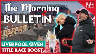 Liverpool handed title boost as Man City draw with Crystal Palace  Morning Bulletin [upl. by Chavez608]