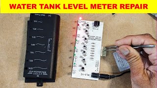 1051 Water level meter gives beep without sensors [upl. by Ellerud208]