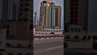 The Beautiful sight of Bahrian capital manama city 1000subscriber islamictext islamicvideo [upl. by Asemaj]