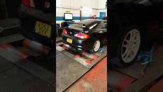 Kakimoto mega n1 integra dc5 rsx dyno sound exhaust [upl. by Ricketts]