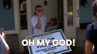 PCH Sweepstakes Winner Maria C from Glastonberry CT Wins 1000000 [upl. by Hgierb452]