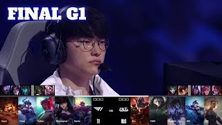 T1 vs BLG  Game 1  Grand Final LoL Worlds 2024  T1 vs Bilibili Gaming G1 full [upl. by Mufi943]