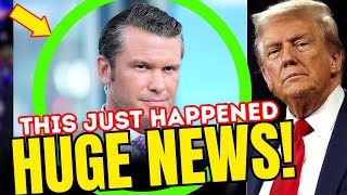 YOU WONT BELIEVE WHAT JUST HAPPENED TO PETE HEGSETH [upl. by Imuy]