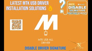 Solution2024 Install LATEST MTK MediaTek USB Drivers In Windows XP 7 8 10 or 11✅ [upl. by Vins]