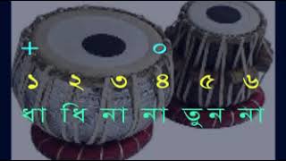 দাদরা তাল  Daadra Taal  Daadra tempo Mid [upl. by Yule]