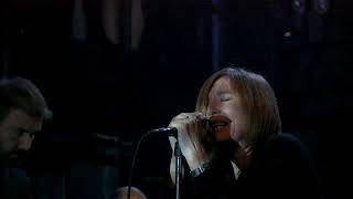 Mysterons  Portishead Live  Late Night With Jimmy Fallon 20111005 [upl. by Ahsenek176]