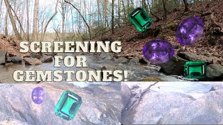 Digging For Gemstones In A Stream crystals gems emerald [upl. by Renick112]