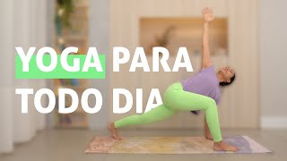 Yoga para todo dia 20 Min  Pri Leite [upl. by Maxentia109]