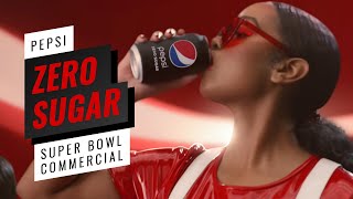 Pepsi  Zero Sugar  SuperBowl Commercials 2020 [upl. by Stamata]