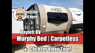 Sold 2018 Rockwood 2304KS Mini Lite Ultralite Murphy Bed Rear Bath Couples Camping Travel Trailer [upl. by Territus]