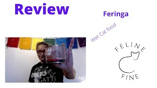 Review of Feringa wet cat food [upl. by Loss]