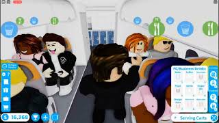 Cabin Crew Simulator Robloxia  New York City New Update [upl. by Jenelle]