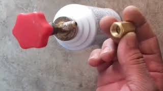 R134a Refrigerant gasstanding pressure 134 नंबर की गैस के डिब्बे पर वाल की सेटिंग [upl. by Nemra783]